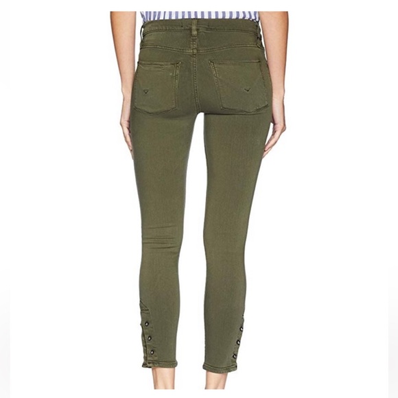 Hudson army green Nico Pant - Picture 2 of 10